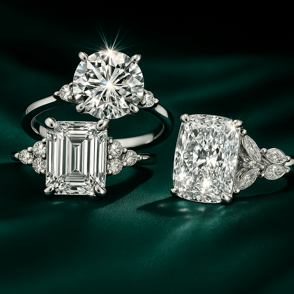 Lab-Grown Engagement Rings - Doozy Diamonds