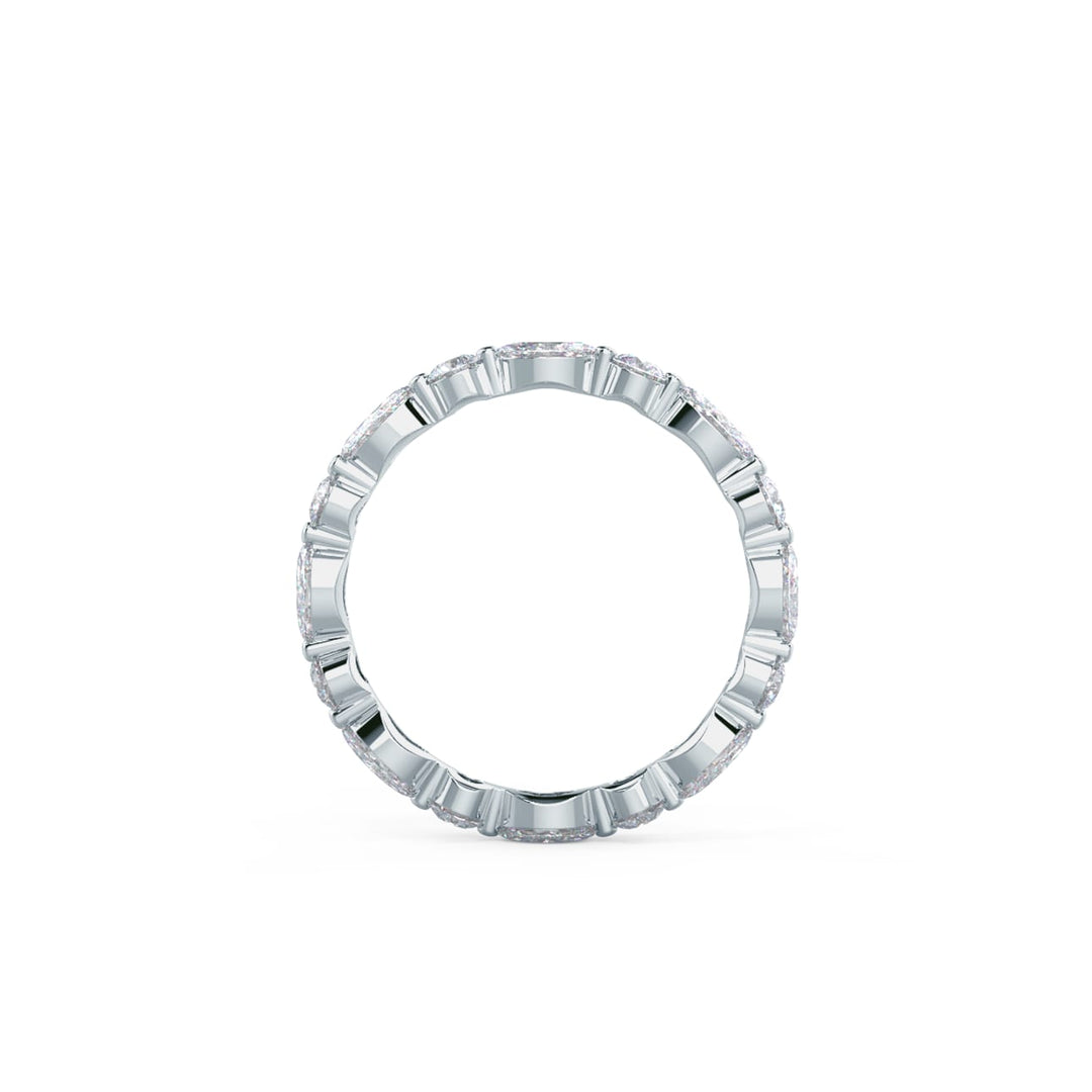 Marquise & Round DE - VS1 Lab Grown Diamond Eternity Band - Doozy Diamonds