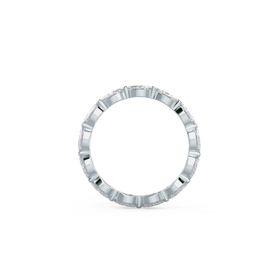 Marquise East - West DE - VS1 Lab Grown Diamond Eternity Band - Doozy Diamonds