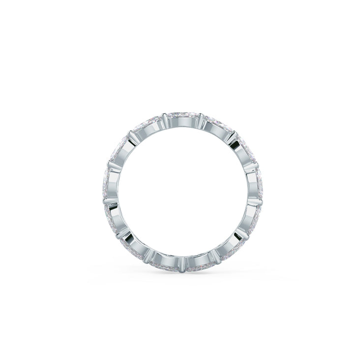 Marquise East - West DE - VS1 Lab Grown Diamond Eternity Band - Doozy Diamonds