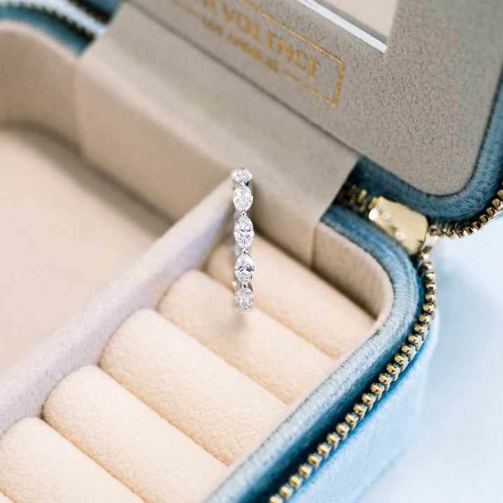 Marquise East - West DE - VS1 Lab Grown Diamond Eternity Band - Doozy Diamonds