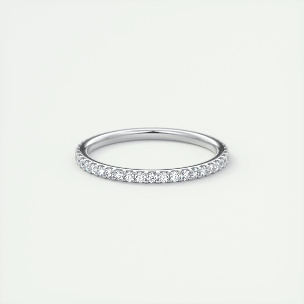 Close-up of 0.36CT round brilliant lab grown diamonds