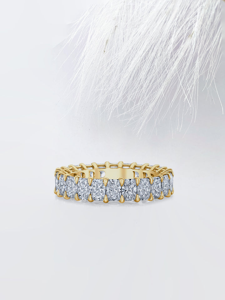 Radiant FG - VS1 Lab Grown Diamond Full Eternity Wedding Band - Doozy Diamonds