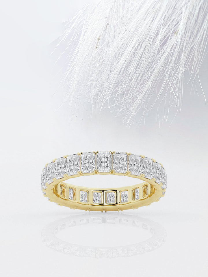 Radiant FG - VS2 Lab Grown Diamond Full Eternity Wedding Band - Doozy Diamonds