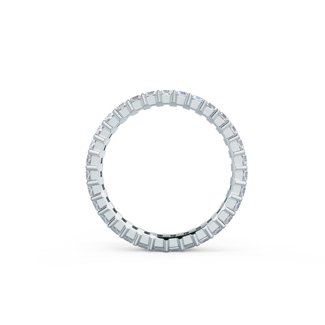 Baguette Cut DE - VS1 Lab Grown Diamond Full Eternity Wedding Band For Women - Doozy Diamonds