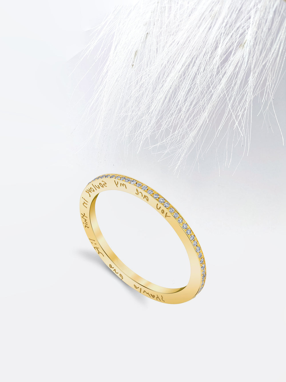 Round FG - VS1 Lab Grown Diamond Full Eternity Wedding Band - Doozy Diamonds