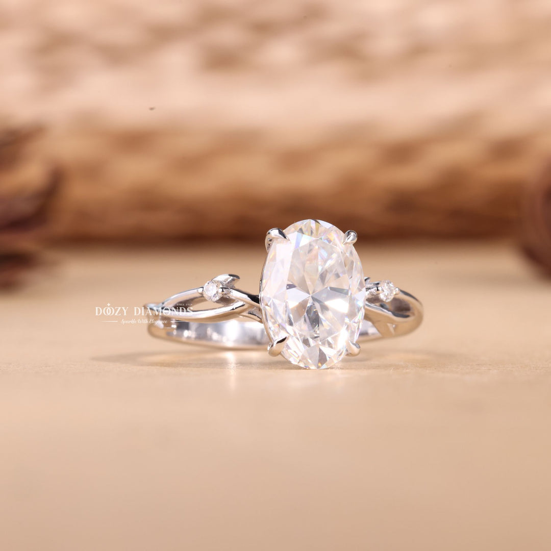 2.50CT oval cut solitaire engagement ring available to buy now