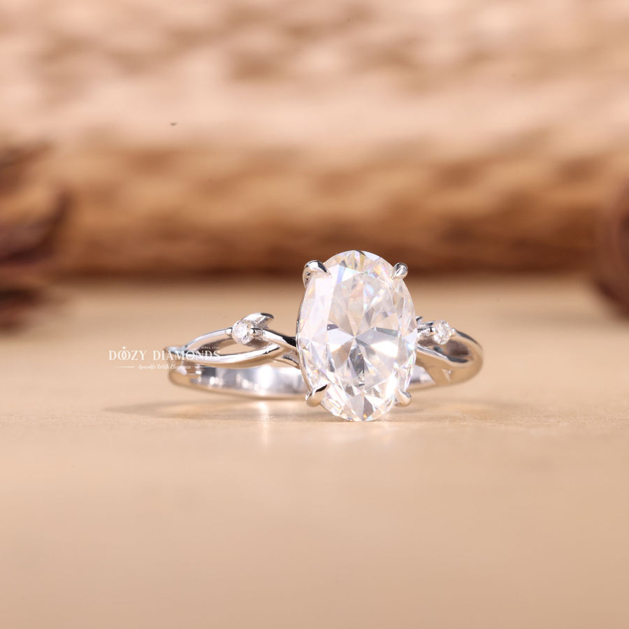 2.50CT oval cut solitaire engagement ring available to buy now