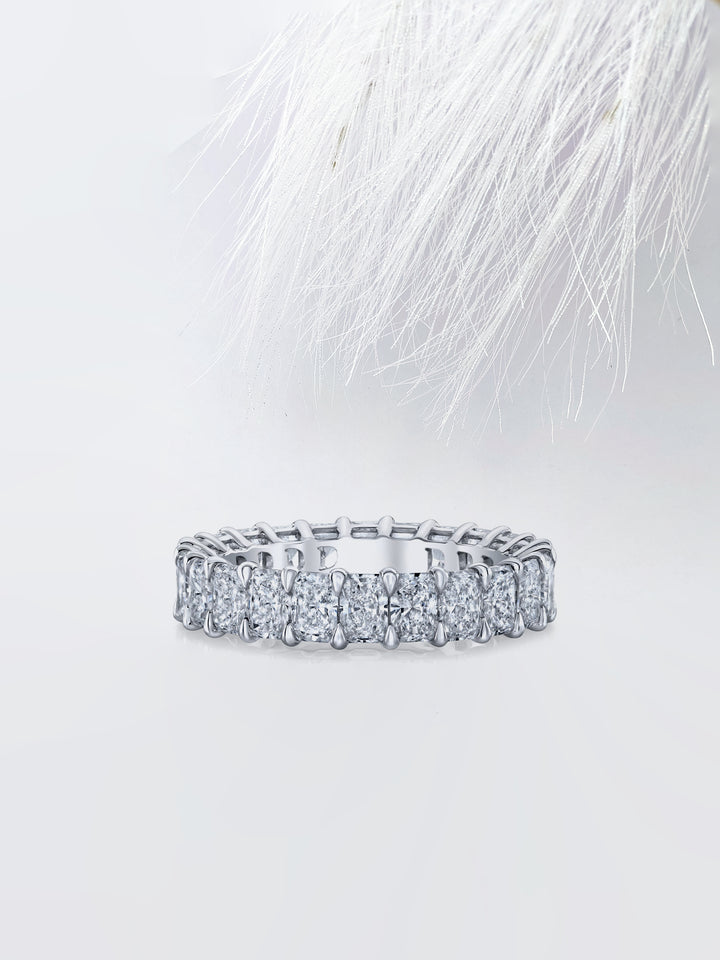 Radiant FG - VS1 Lab Grown Diamond Full Eternity Wedding Band - Doozy Diamonds