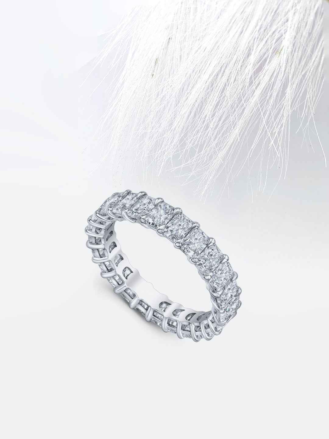 Radiant FG - VS1 Lab Grown Diamond Full Eternity Wedding Band - Doozy Diamonds