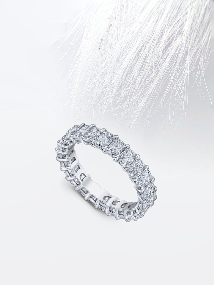 Radiant FG - VS1 Lab Grown Diamond Full Eternity Wedding Band - Doozy Diamonds