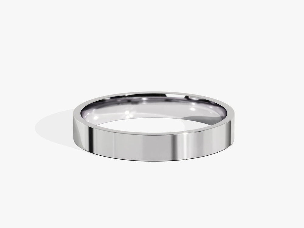 3.0mm Classic Flat Wedding Band Anniversary Gift - Doozy Diamonds