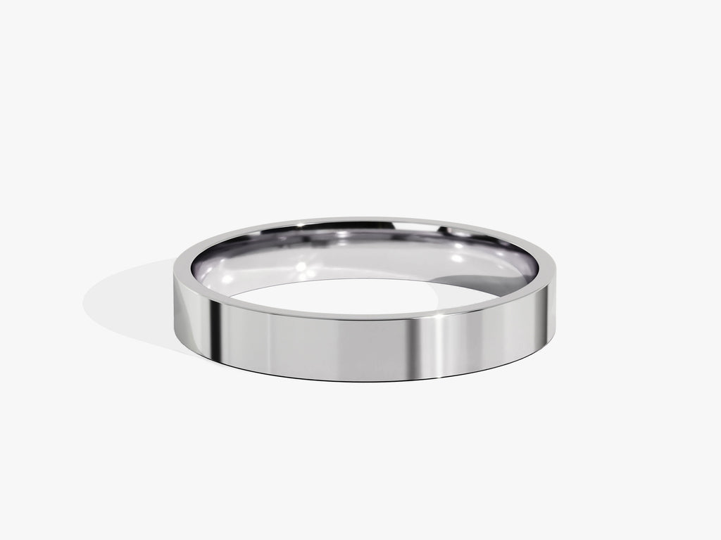 3.0mm Classic Flat Wedding Band Anniversary Gift - Doozy Diamonds