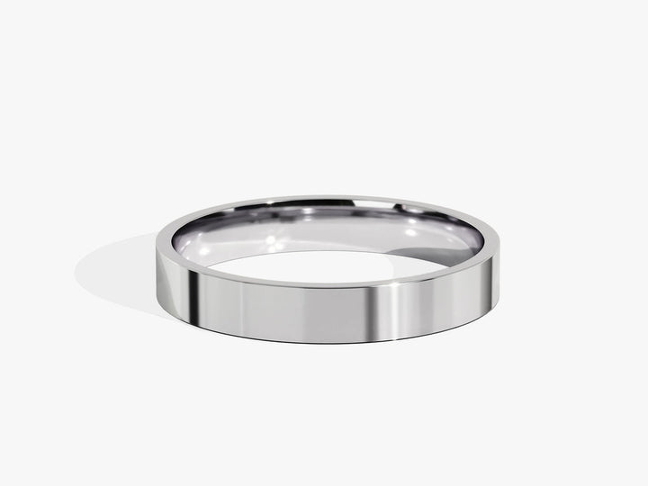 3.0mm Classic Flat Wedding Band Anniversary Gift - Doozy Diamonds
