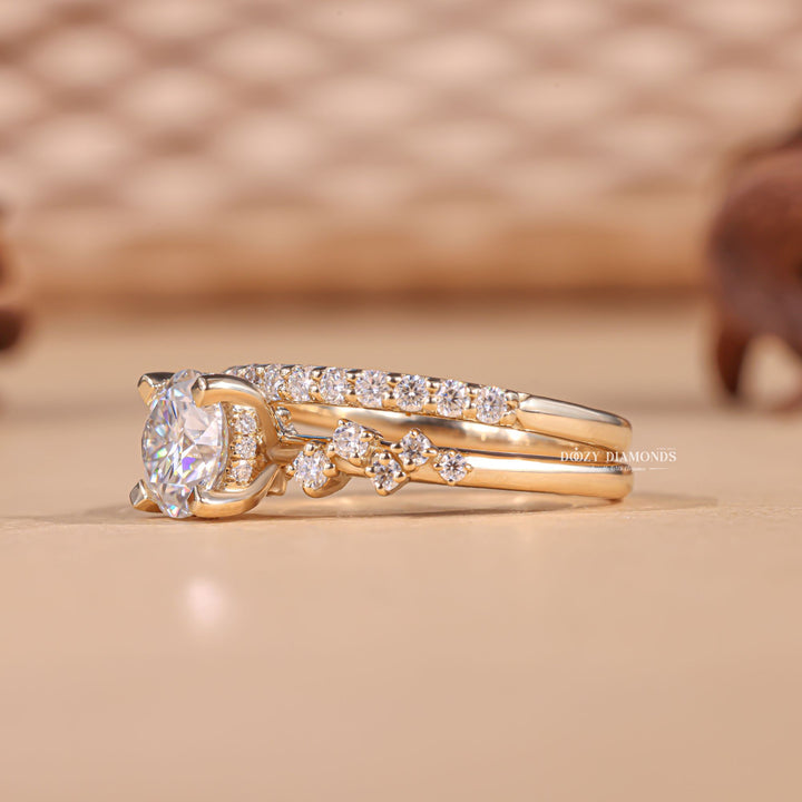 Modern bridal ring set, Classic bridal ring set, Unique bridal ring set, Custom bridal ring set, Affordable bridal ring set, Luxury bridal ring set, Discount bridal ring set,