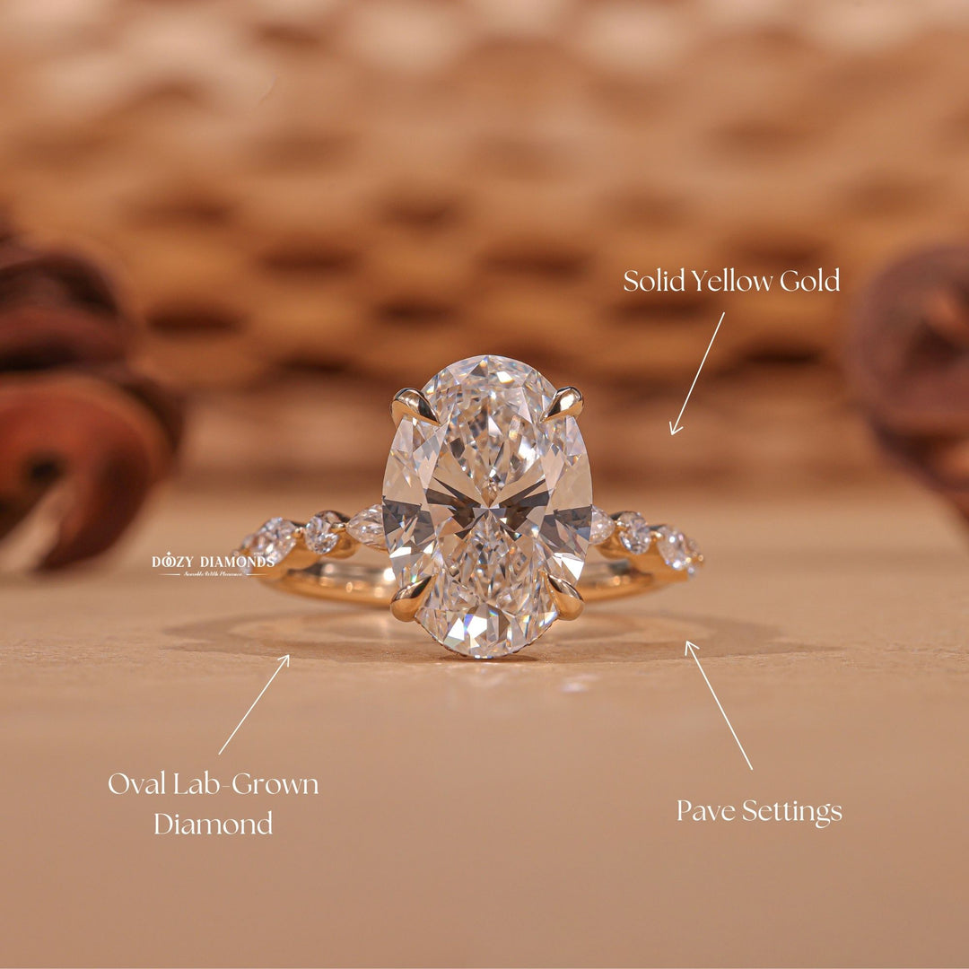 Shop the round cut solitaire engagement ring collection online