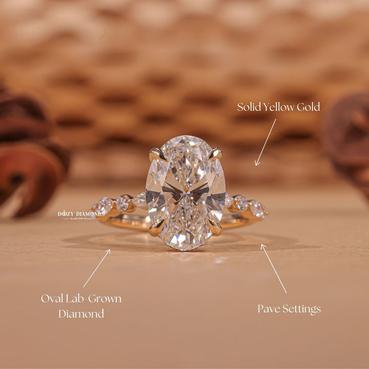 Shop the round cut solitaire engagement ring collection online