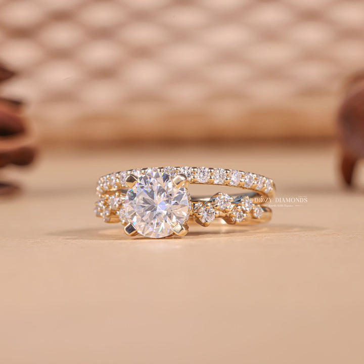 Halo bridal ring set, Solitaire bridal ring set, Split shank bridal ring set, Pave bridal ring set, Channel set bridal ring set, Bezel set bridal ring set, Tension set bridal ring