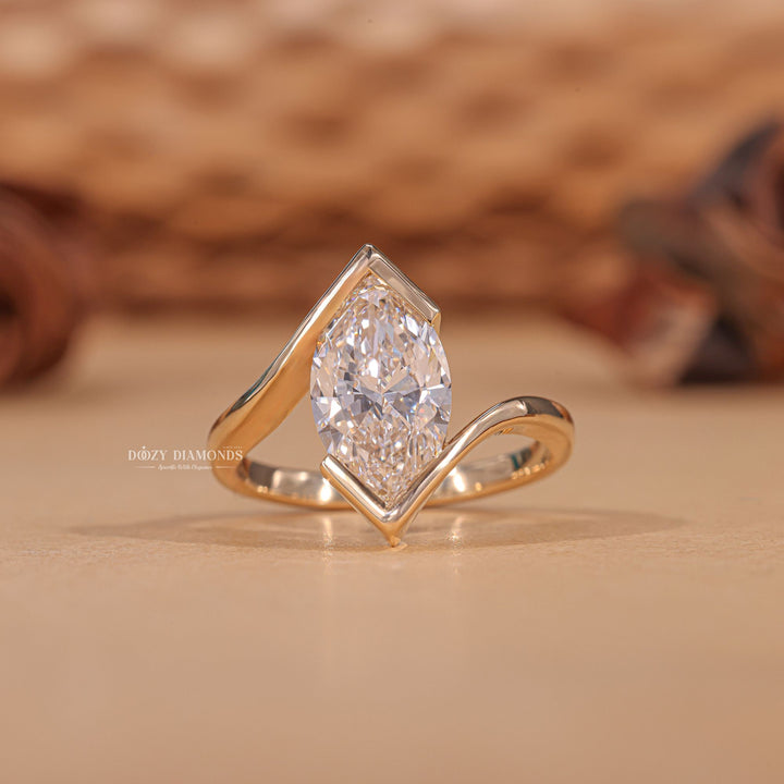 Handcrafted diamond engagement ring, Certified diamond engagement ring, Vintage diamond engagement ring, Antique diamond engagement ring, 