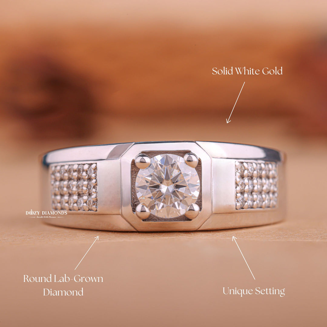Men's diamond eternity ring, Men's white gold diamond band, Men's diamond band ring, Custom men's diamond band, Men's diamond engagement ring, men's diamond ring, Men's diamond signet ring, Affordable men's diamond ring, 