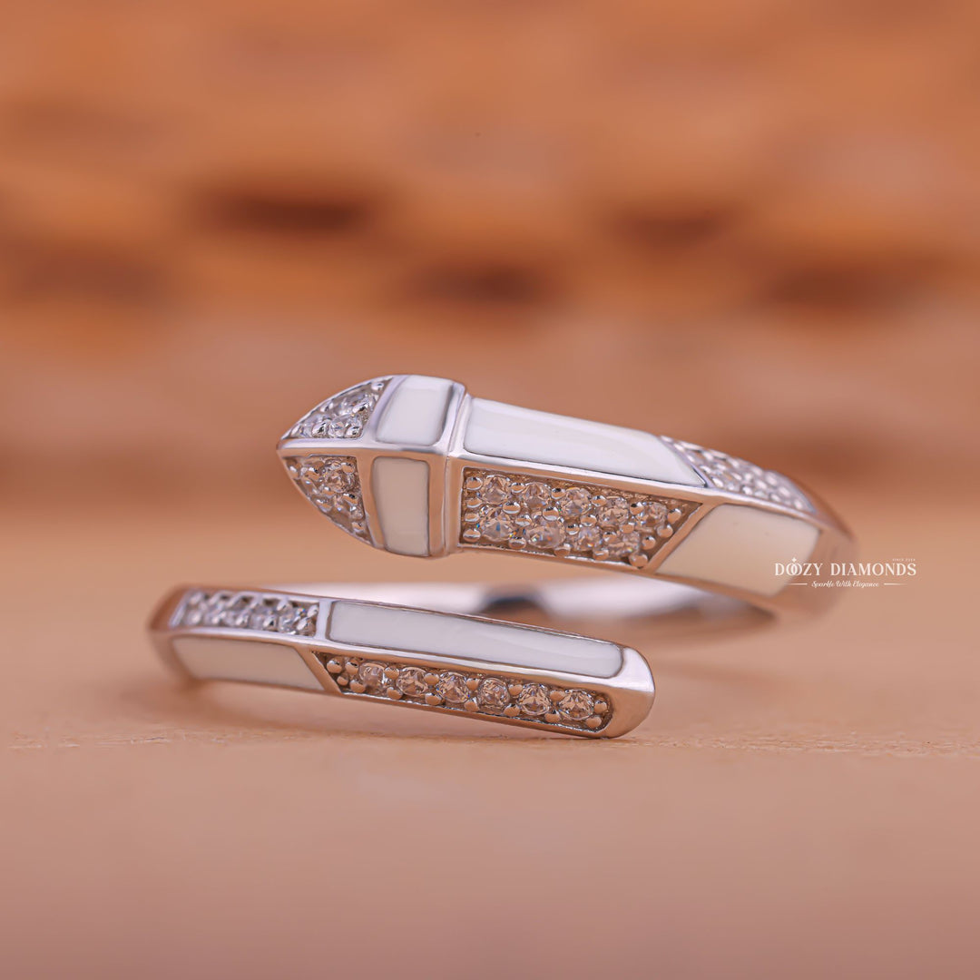 Round round diamond wedding band front view
