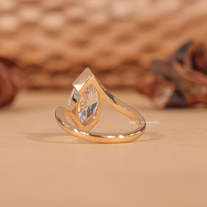 Edwardian engagement ring, Contemporary engagement ring, Nature-inspired engagement ring, Unique engagement ring, Custom engagement ring, 