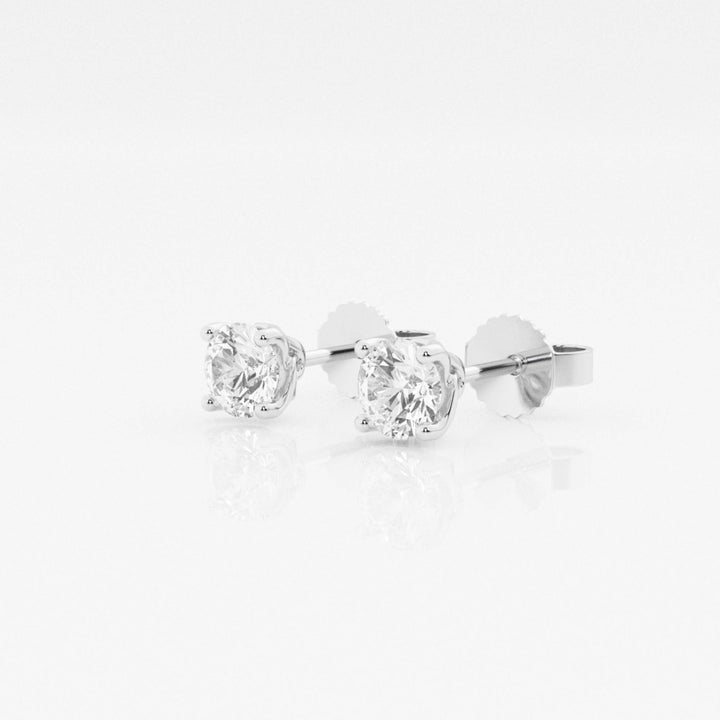 Round FG - VS2 Lab - Grown Diamond Stud Earrings For Women - Doozy Diamonds