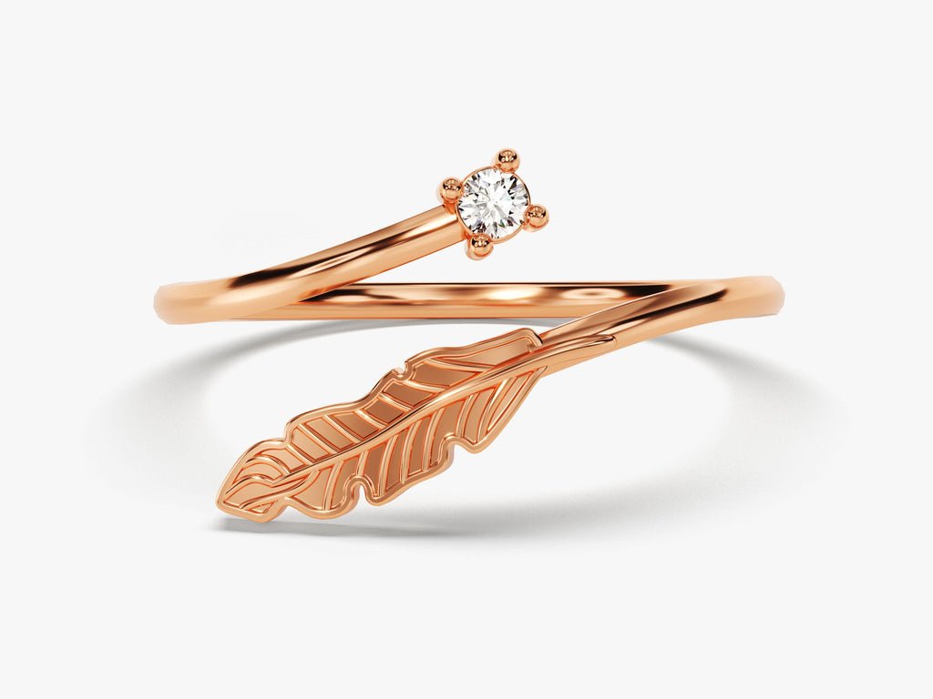 Round diamond band stacked with engagement ring