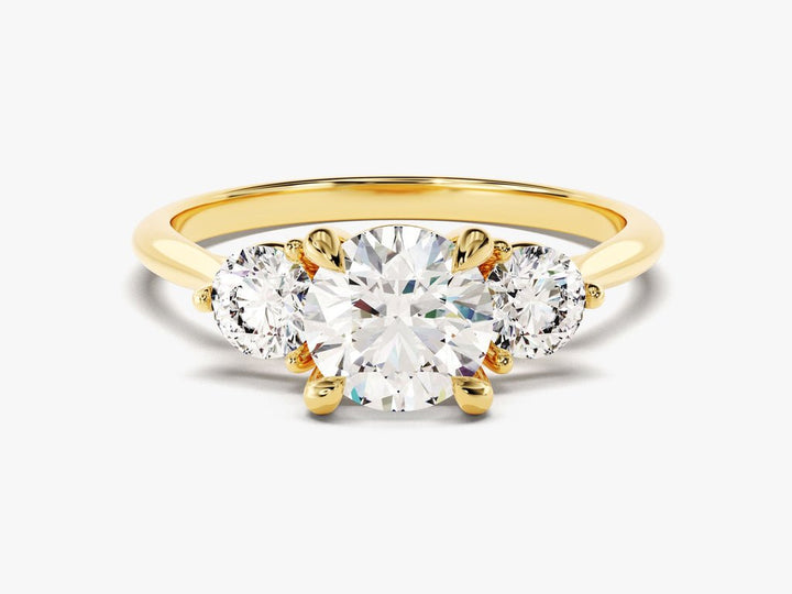 1.50CT round cut solitaire engagement ring available to buy now