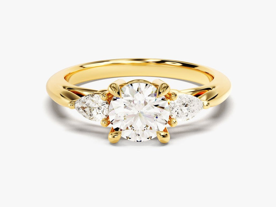 2.0CT round cut solitaire engagement ring available to buy now