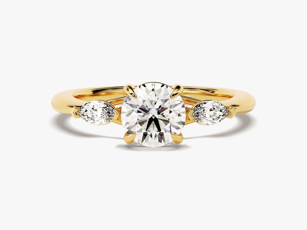 Buy 1.50CT round solitaire lab grown diamond engagement ring online