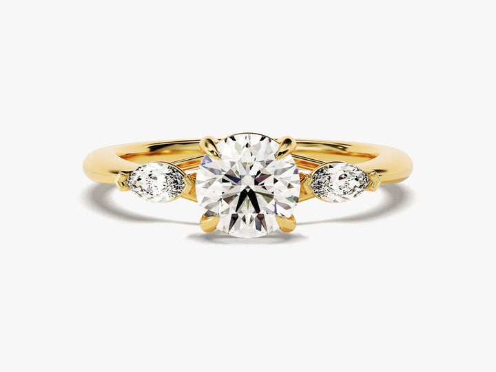Buy 1.50CT round solitaire lab grown diamond engagement ring online