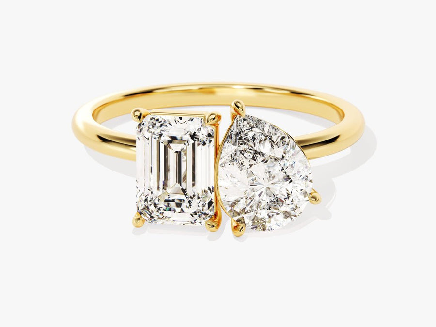 2.50CT pear cut solitaire engagement ring available to buy now