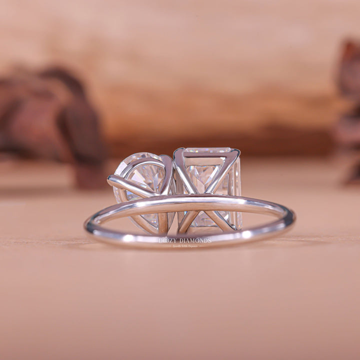 Classic pear solitaire engagement ring crafted for everyday wear
