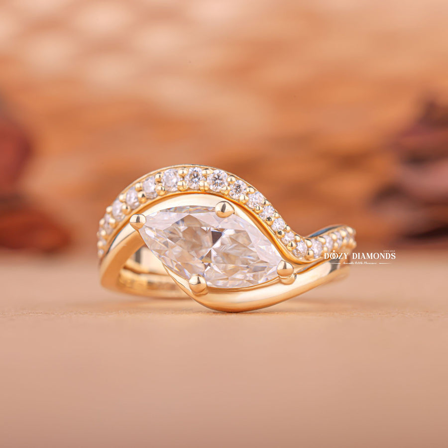 Bridal set rings, His and hers bridal ring set, Matching bridal ring set, Bridal ring set for women, Diamond bridal ring set, Gold bridal ring set, White gold bridal ring set,