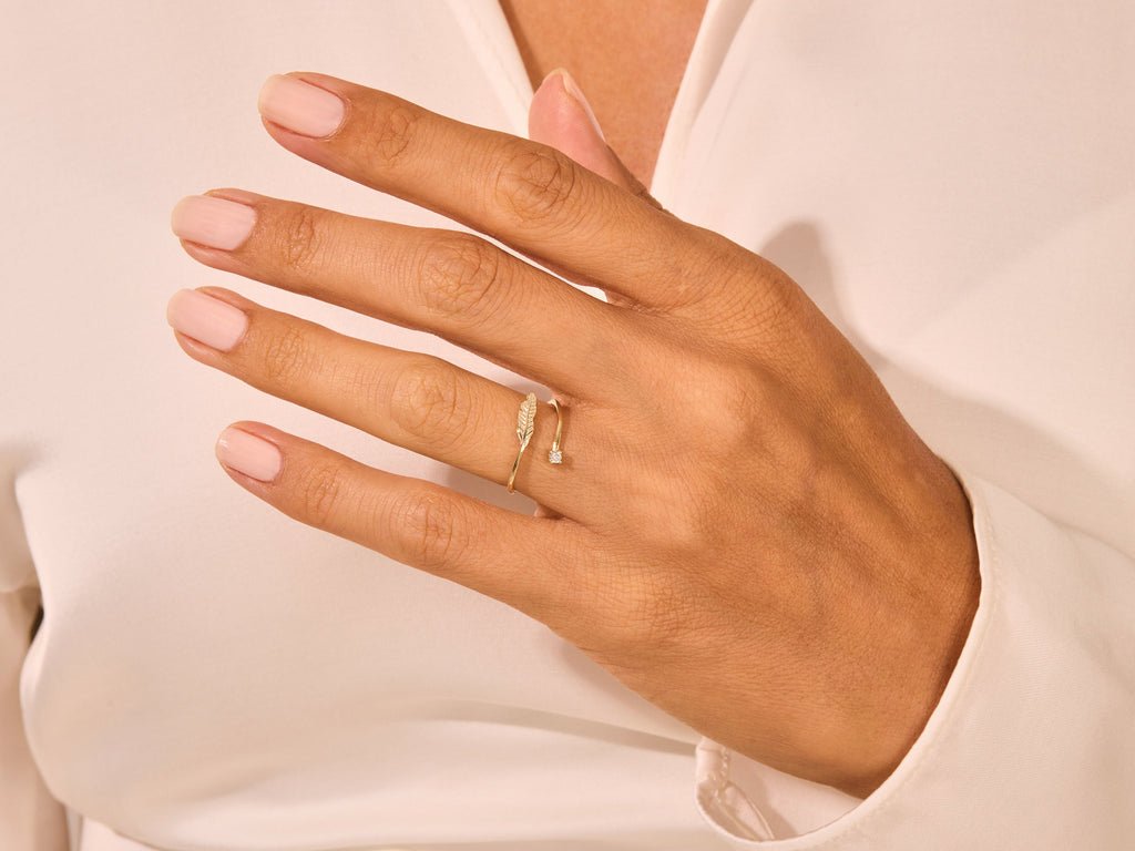 Ethically sourced round diamond eternity band