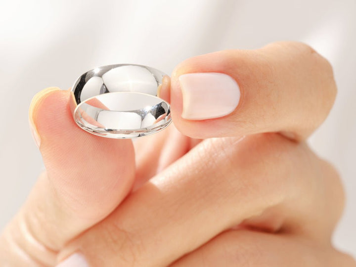 6.0mm Classic Dome Wedding Band For Women - Doozy Diamonds