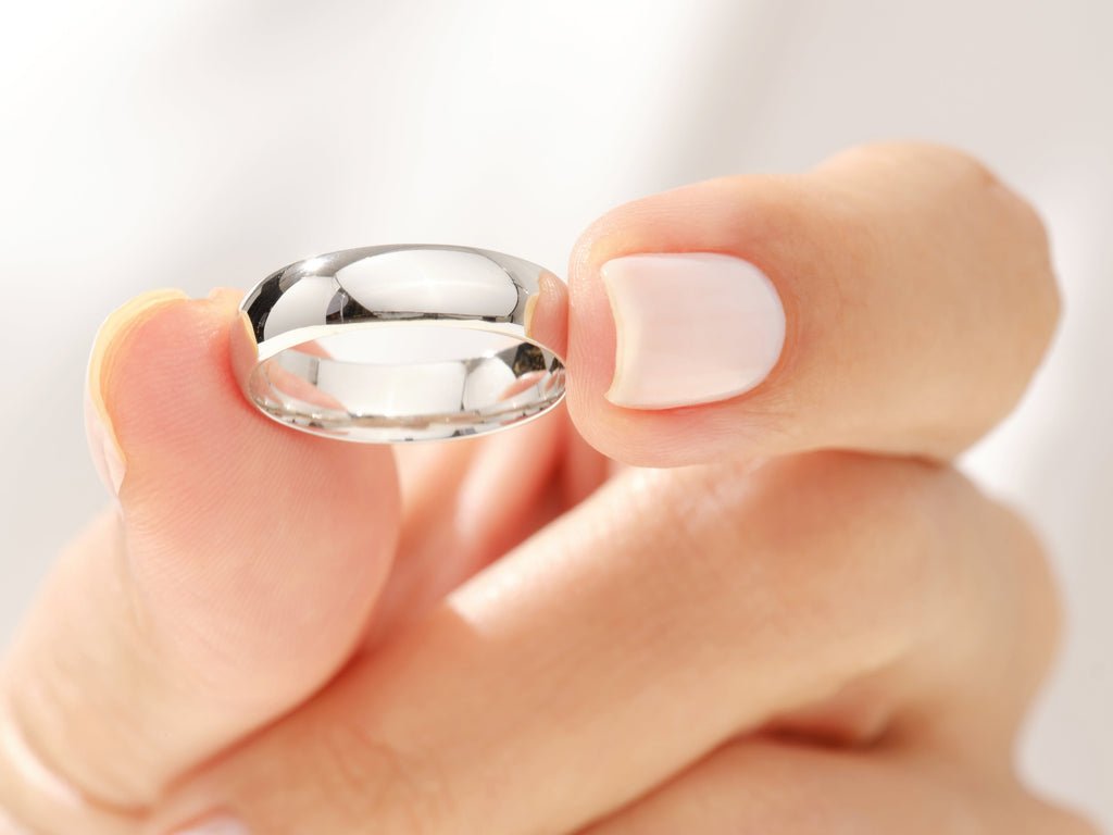5.0mm Classic Dome Shine Wedding Band - Doozy Diamonds