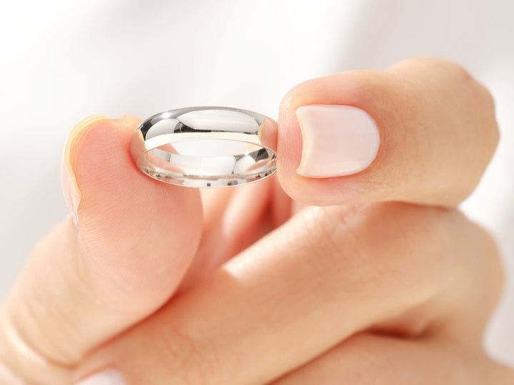 4.0mm Classic Dome Shine Wedding Band - Doozy Diamonds
