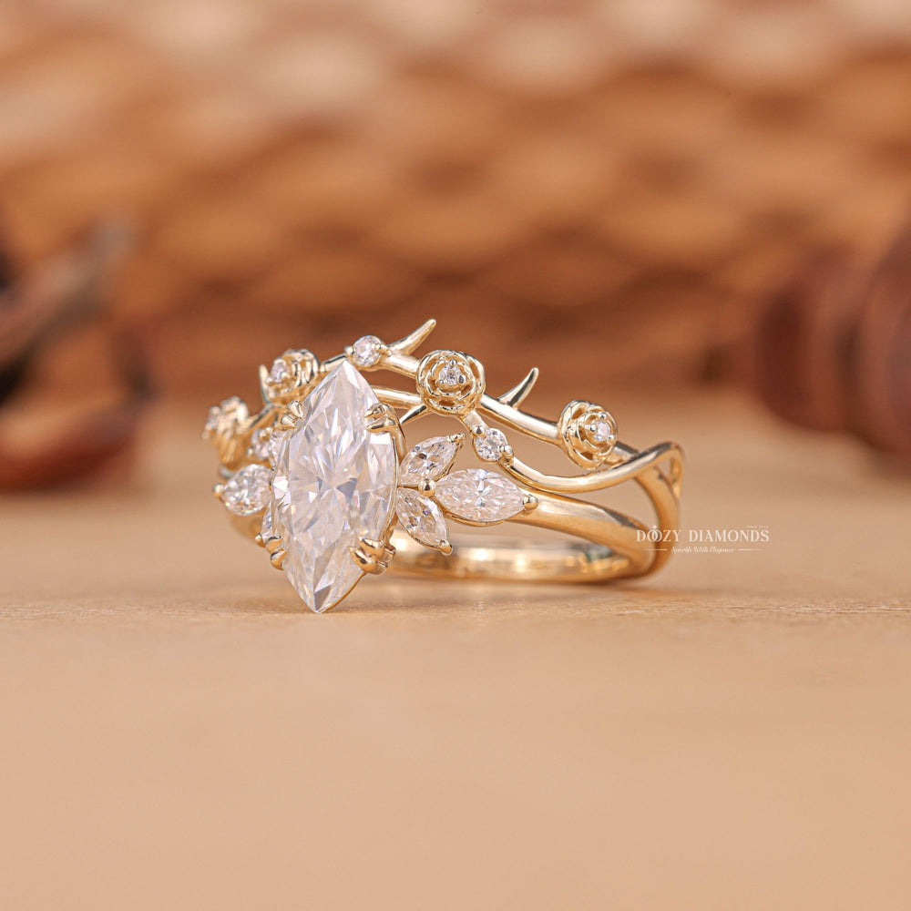 Fashionable bridal ring set, Versatile bridal ring set, Ethical bridal ring set, Sustainable bridal ring set, Certified bridal ring set, Affordable bridal ring set, Budget bridal ring set, 