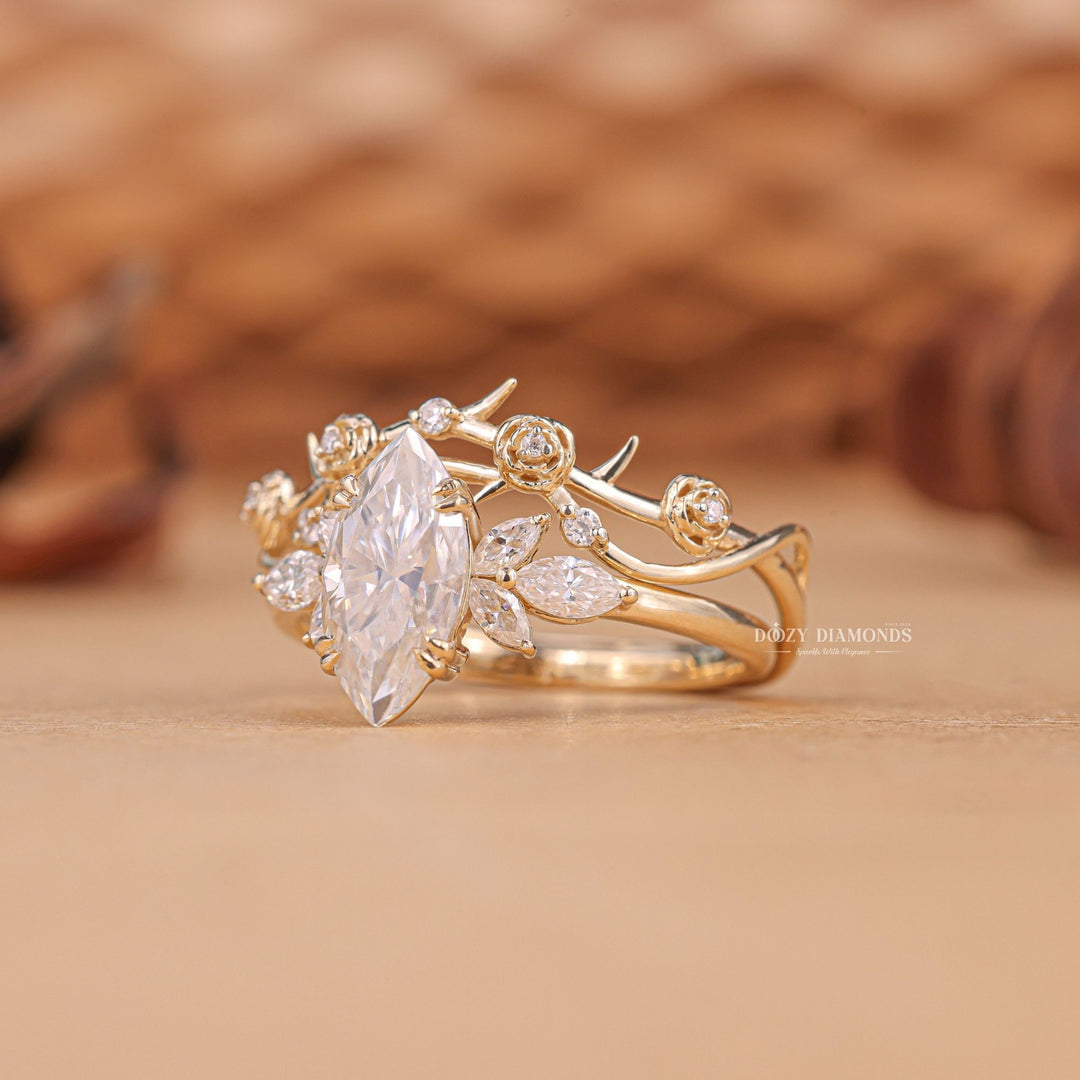 Fashionable bridal ring set, Versatile bridal ring set, Ethical bridal ring set, Sustainable bridal ring set, Certified bridal ring set, Affordable bridal ring set, Budget bridal ring set, 