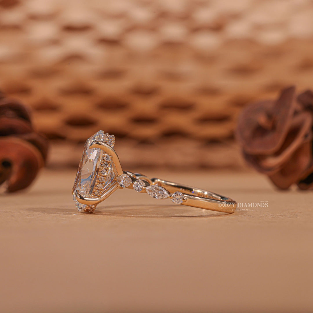 Buy round cut solitaire diamond engagement ring with free shipping