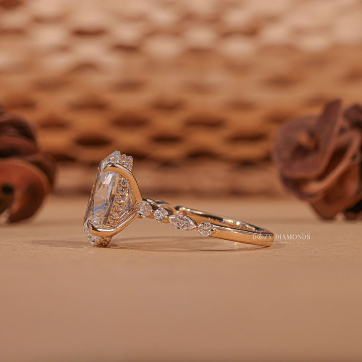 Buy round cut solitaire diamond engagement ring with free shipping