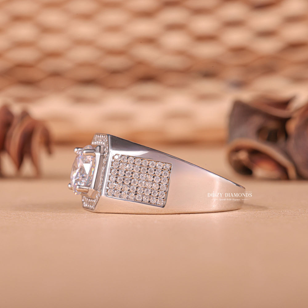 Men's channel set diamond band, Men's diamond fashion ring, Men's diamond solitaire ring, Unique men's diamond wedding band, Men's diamond pave ring, Men's diamond band rose gold