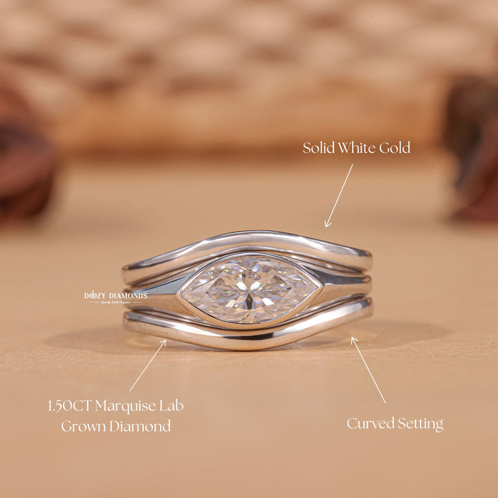 Sustainable bridal ring set, Certified bridal ring set, Affordable bridal ring set, Budget bridal ring set, Expensive bridal ring set, Affordable luxury bridal ring set