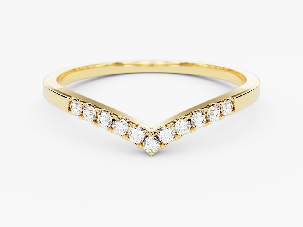 Ethically sourced round diamond eternity band