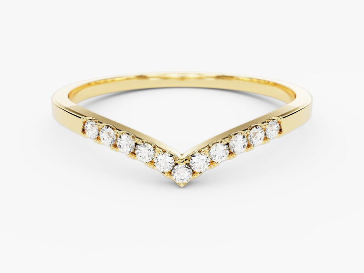 Ethically sourced round diamond eternity band