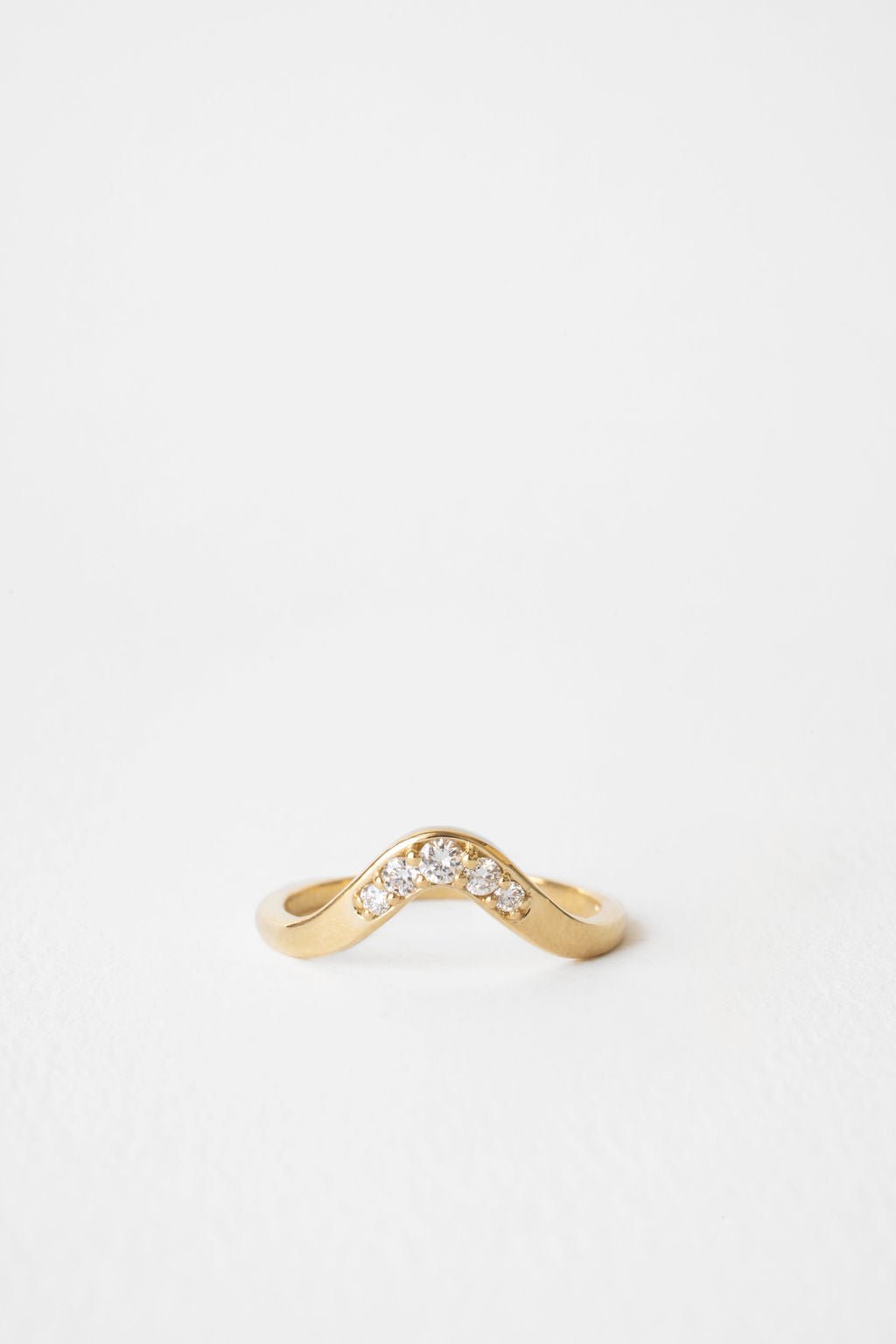 2.15 Carat Elongated Pear F - VS Lab Grown Bezel Diamond Bridal Ring Set - Doozy Diamonds