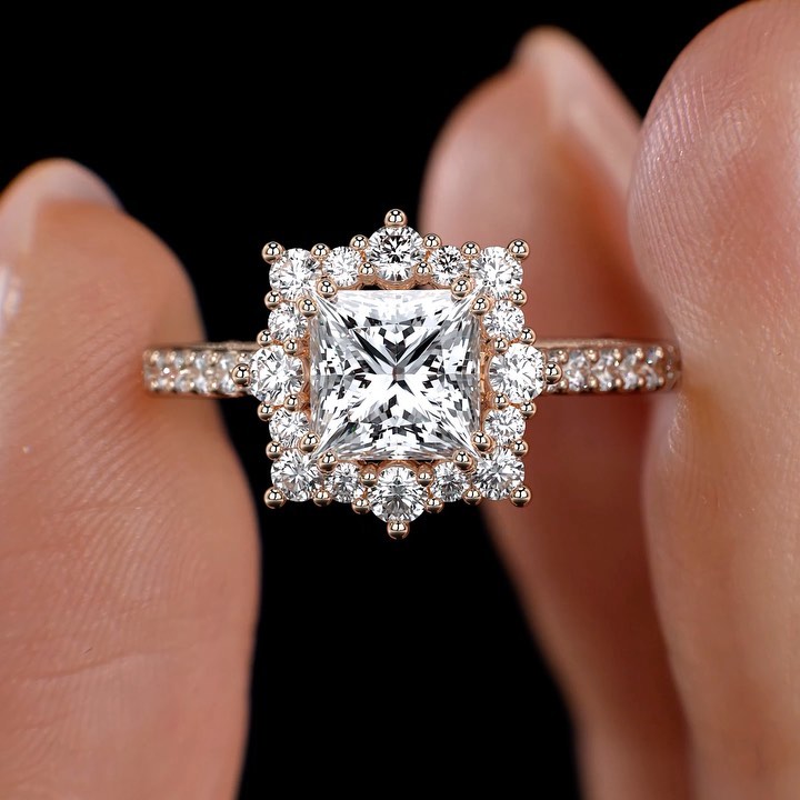 shop lab grown diamond rings online