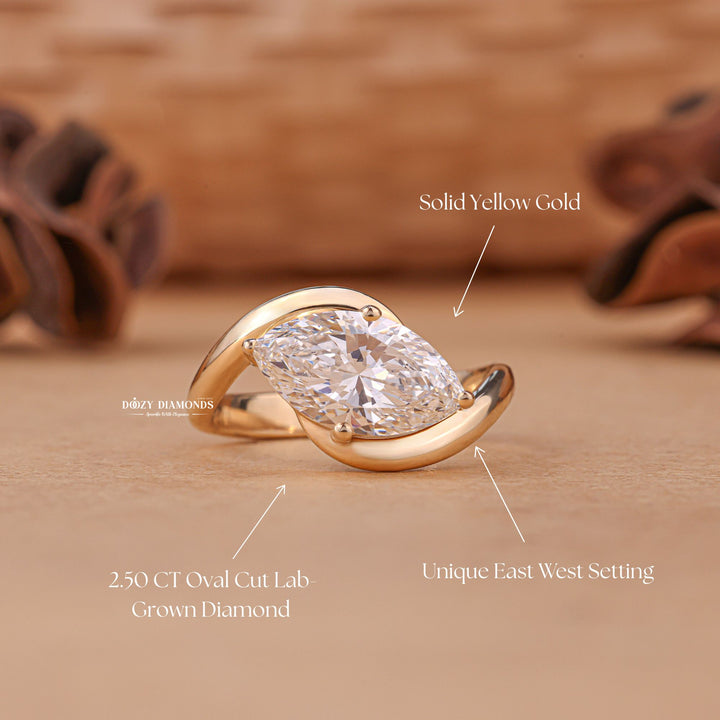 Certified lab-grown diamond ring for sale, Eco-friendly lab-grown diamond ring, Designer lab-grown diamond ring purchase, 